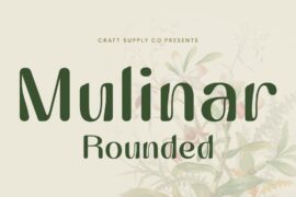 Mulinar Rounded Demo Font