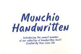 Munchio Font