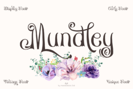 Mundley DEMO Font