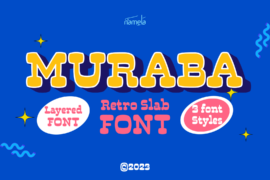 Muraba DEMO Font Family