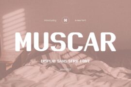 Muscar Font