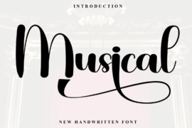 Musical Font