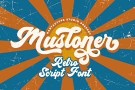 Musloner Font