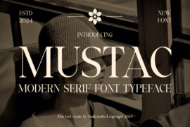 MUSTAC Font