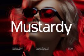 Mustardy Font