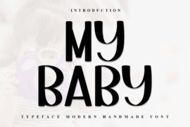 My Baby Font