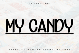 My Candy Font