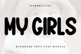 My Girls Font