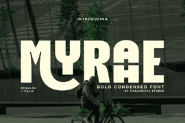 Myrahe Demo Font