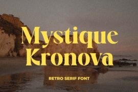 MystiqueKronova Font