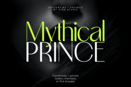 Mythical Prince Font