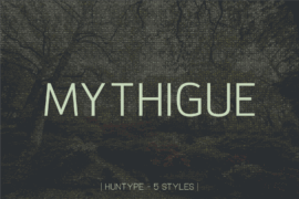 Mythigue Font