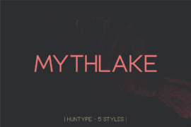 Mythlake Font