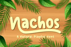 Nachos Font