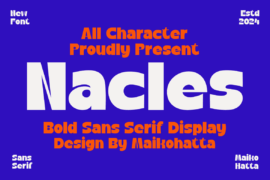 Nacles Font