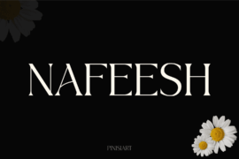 Nafeesh Font