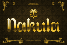 Nakula Font