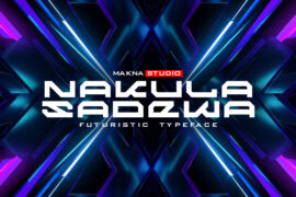 NAKULA SADEWA Font