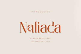 Naliada Font