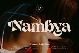 Nambya DEMO Font