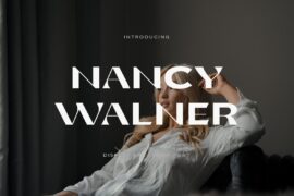 Nancy Walner Font