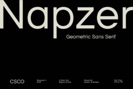 Napzer Demo Font