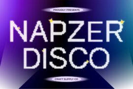 Napzer Disco Demo Font