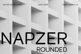 Napzer Rounded Demo Font