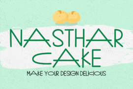 Nasthar Cake Font