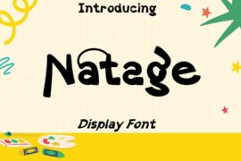 Natage Font