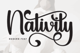 Nativity Font