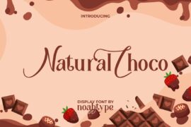 Natural Choco Demo Font