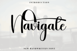 Navigate Font