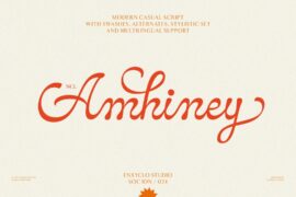 NCL Amhiney DEMO Font