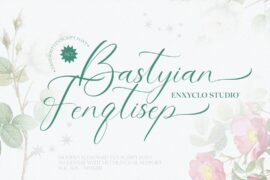 NCL Bastyian Fenqtisep Font