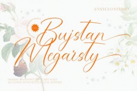 NCL Bujstan Megarsty Font