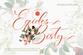 NCL Eqides Bisty Font