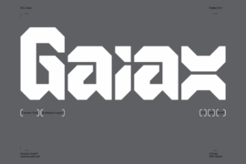 NCL Gaiax Font