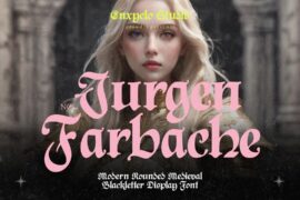 NCL Jurgen Farbache DEMO Font