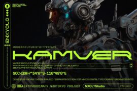 NCL Kamver Font