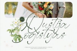 NCL Qustija Sogistyas Font