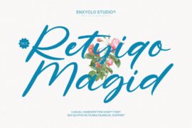 NCL Retyiqo Magid Font