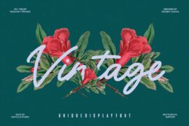 NCL Tonjep Meqhow Font