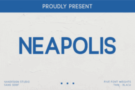 Neapolis Font Family