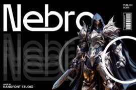Nebro Font