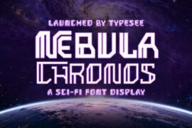 Nebula Chronos Font Family