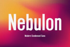 Nebulon Font