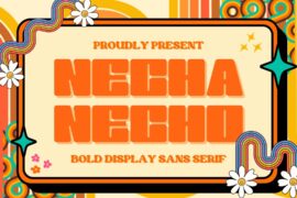 Necha Necho Font