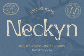 Neckyn Vintage Demo Font