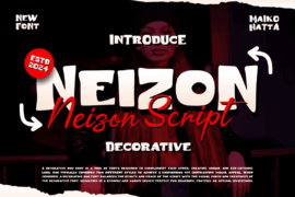 Neizon Font Family